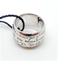 Ringe Bliss Dame Taogd+ in Silber Diamante 0.01 Ct 2024100-9